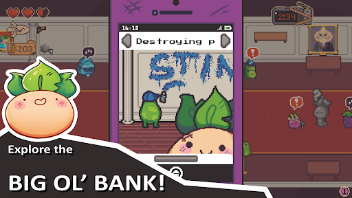 ͷ˲ֻ(Turnip Boy Robs a Bank)ͼ