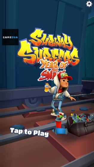 FܿԎ׃H(Subway Surf)؈D