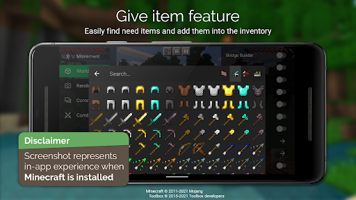 Toolbox for Minecraft: PEƽ؈D