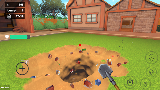 ؔٷ(Digging a Hole Simulator)