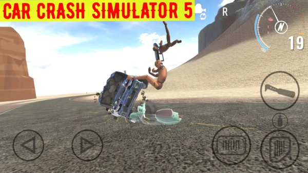 ܇ײģM5(Car Crash Simulator 5)