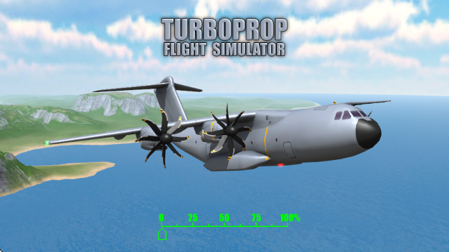 TFSwģM(Turboprop Flight Simulator)