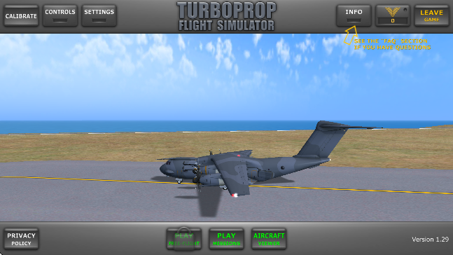 TFSwģM(Turboprop Flight Simulator)