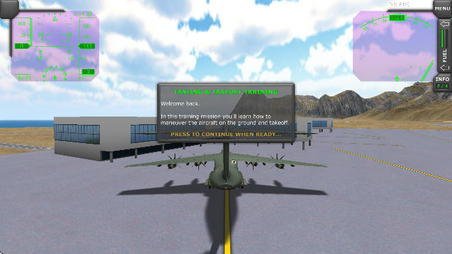 TFSwģM(Turboprop Flight Simulator)