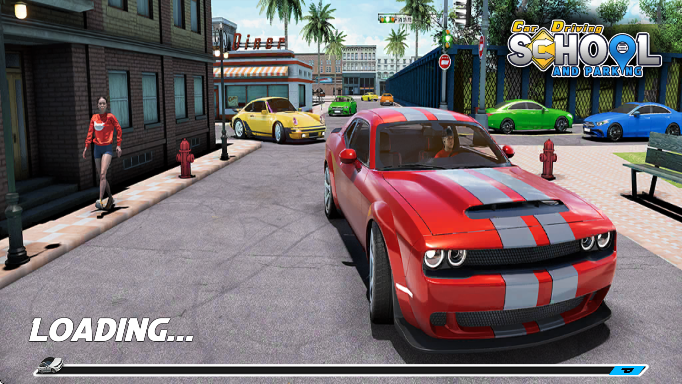 挍{WУ(Car Driving School Games 3D)؈D