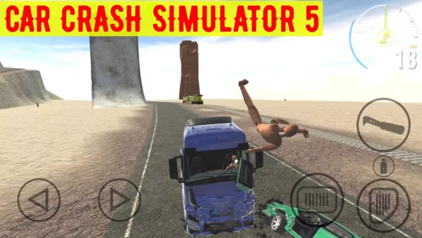 ܇ײģM5(Car Crash Simulator 5)؈D