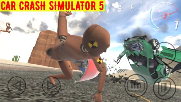 ܇ײģM5(Car Crash Simulator 5)؈D