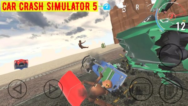 ܇ײģM5(Car Crash Simulator 5)؈D