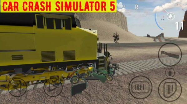 ܇ײģM5(Car Crash Simulator 5)؈D