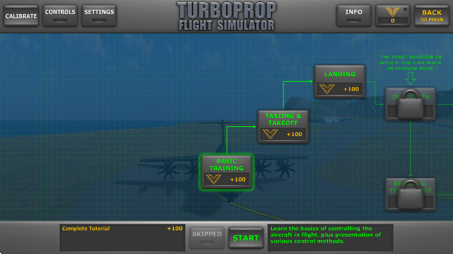 TFSwģM(Turboprop Flight Simulator)؈D