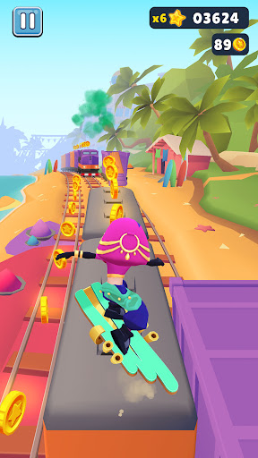 Subway SurfFܿ(gu)H°汾؈D