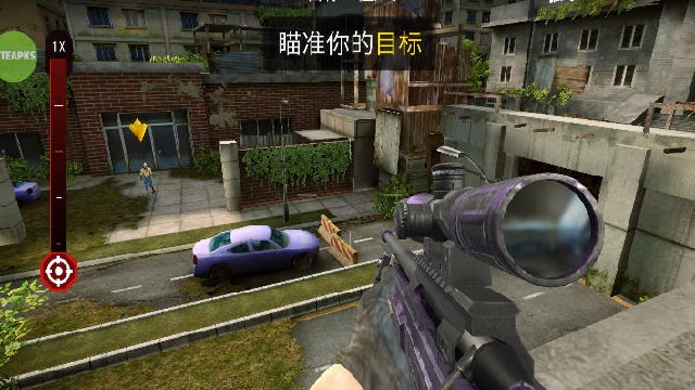 ʬѓSniper Zombie 3D؈D