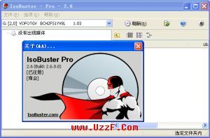 IsoBuster Pro V2.6.0 (̾󹤾) ɫرͼ0