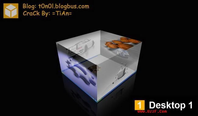 DeskSpace V1.5.6.3  [3D] ɫرͼ0