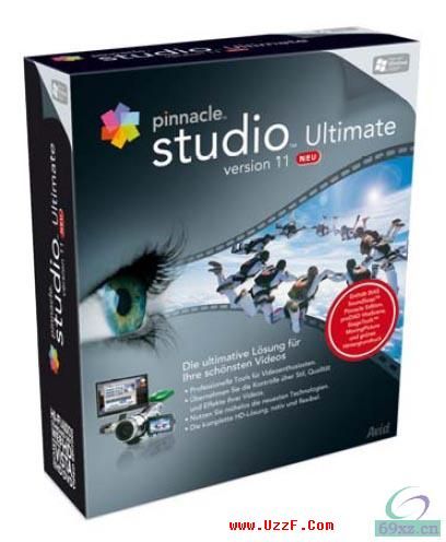 Pinnacle Studio v11.0 Ultimate Ʒ߶Խͼ0