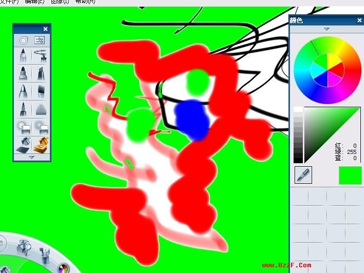 Alias SketchBook Pro v2009 �G色�h化版 |��I��X�L���件截�D0