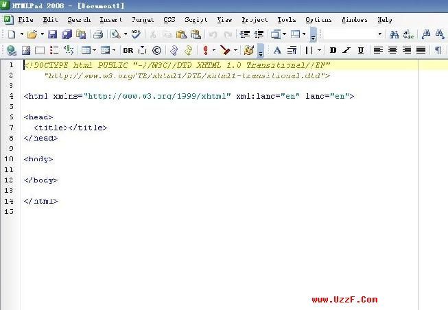 HTMLPad 2008 - ǿ༭ҳͼ0