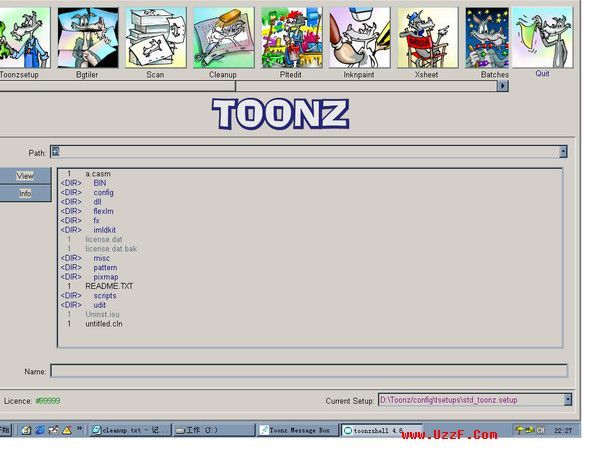 Toonz 4.6ƽ I2DӮܛ؈D0