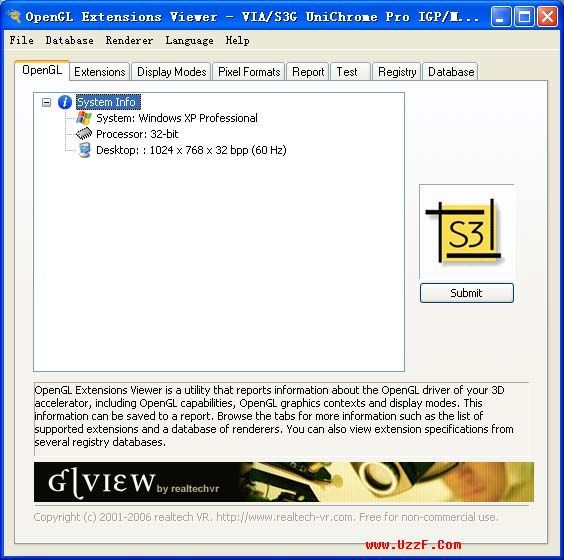 OpenGL Extensions Viewer V3.10 (GPU)OpenGLAPI֧ ɫѰͼ0