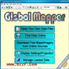 Global Mapper v10.02 ƽⲹͼ0