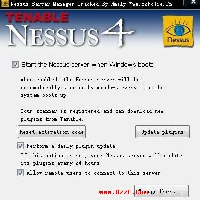 Nessus Vulnerability Scanner 4.0.1[ƽ]ͼ0