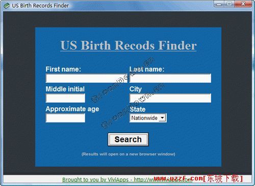 US Birth Records Finder 1.0԰κε¼ɫѰͼ0