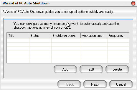 GoldSolution PC Auto Shutdownͼ0