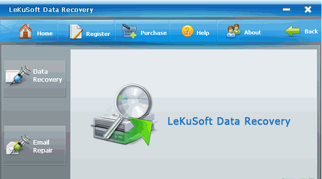 ݻָ LeKuSoft Data Recoveryͼ0