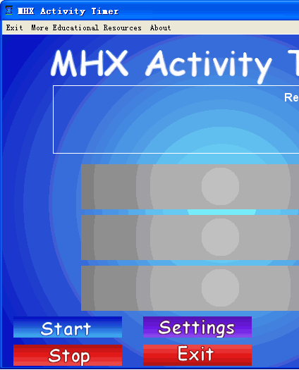 MHX Activity Timerͼ0