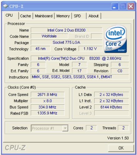 CPU-Z 2.06.1 instal the last version for mac