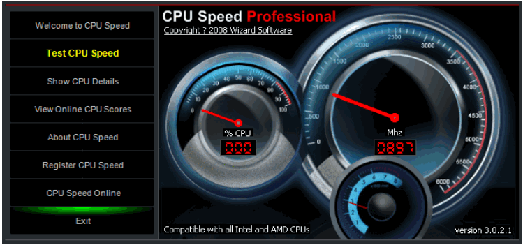 CPU Speed Professionalͼ0