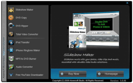 Aiseesoft Multimedia Software Ultimateͼ0