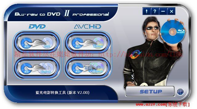 Ӱת¼Blu ray to DVD II Pro ɫƽͼ0