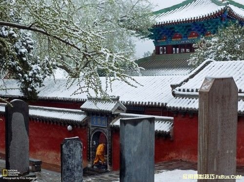 雪景拍摄技巧全攻略