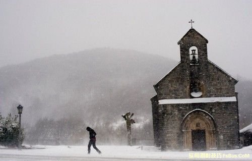 雪景拍摄技巧全攻略