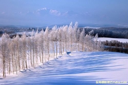 雪景拍摄技巧全攻略