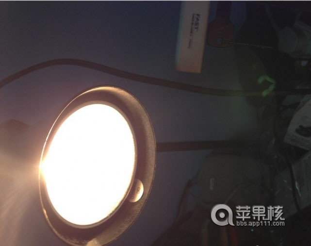 关于iPhone5镜头炫光的问题详解
