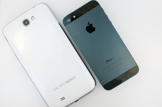 ���Online������Note 2��iPhone 5����˭����ɫ��