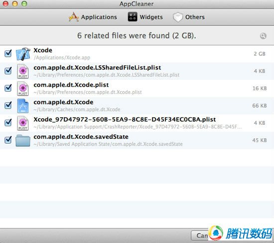 AppCleaner:Mac下免费的优化大师