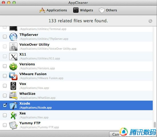 AppCleaner:Mac下免费的优化大师
