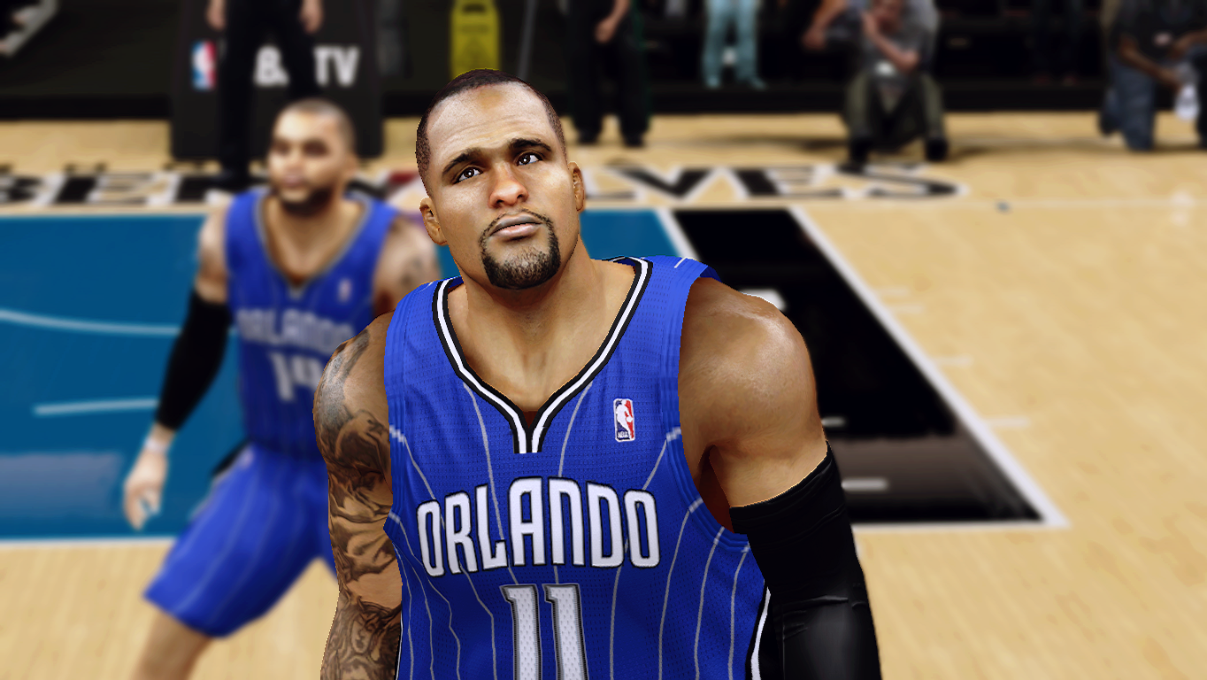 nba 2k14格伦戴维斯面补