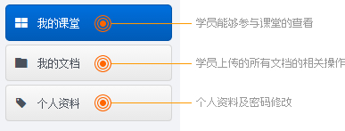 OM网络课堂2014学员后台功能