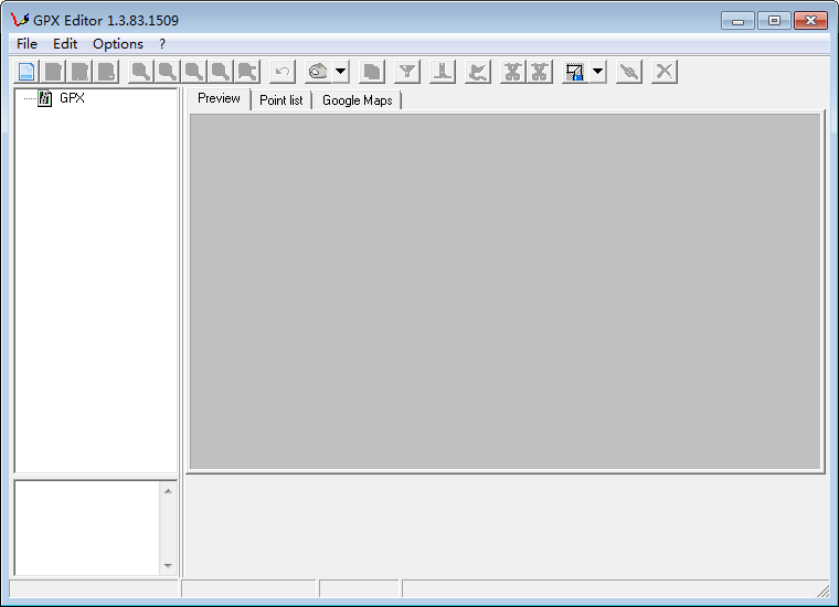 GPX݋(GPX Editor )؈D0