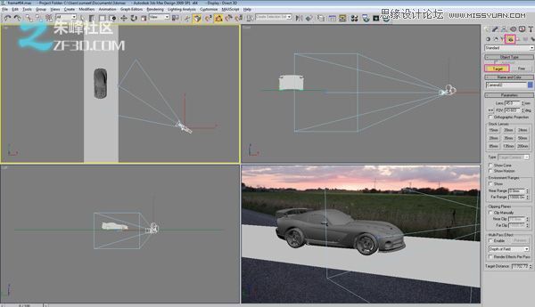 3DMAX����һ�������������Ⱦ�̳�