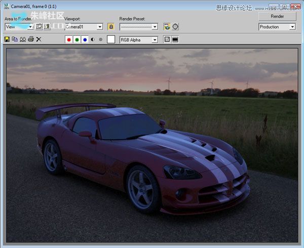 3DMAX����һ�������������Ⱦ�̳�