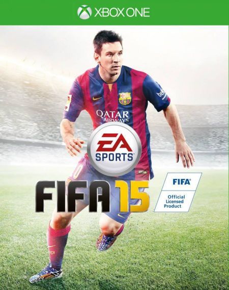 《FIFA 15》封面公布 梅西再度成为代言人