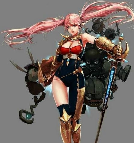 DNF韩服新职业混沌骑士和精灵骑士刷图方面对比