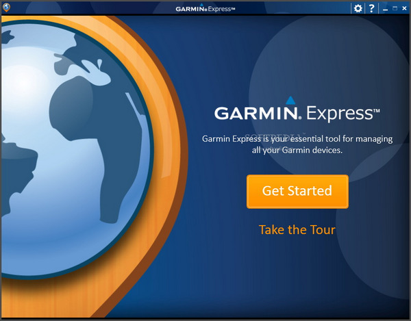 Garmin设备管理软件