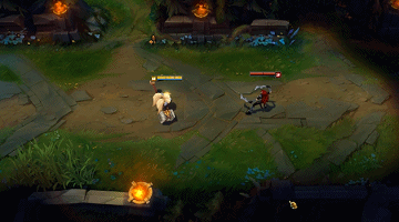 Riot官方介绍:波比,圣锤之毅