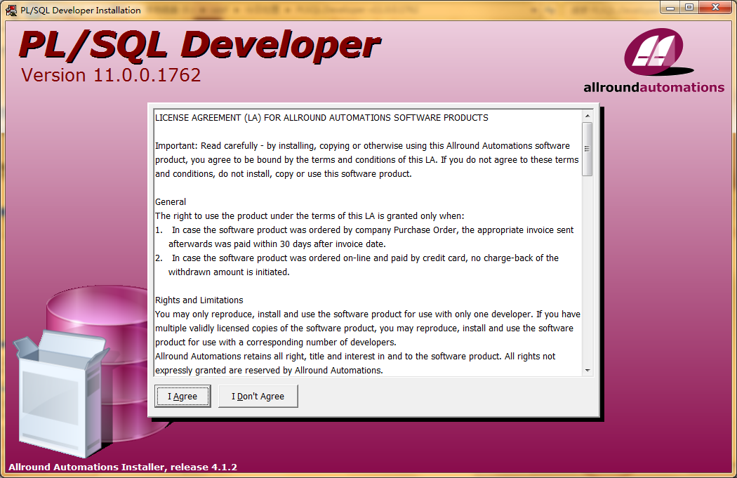plsql安装教程